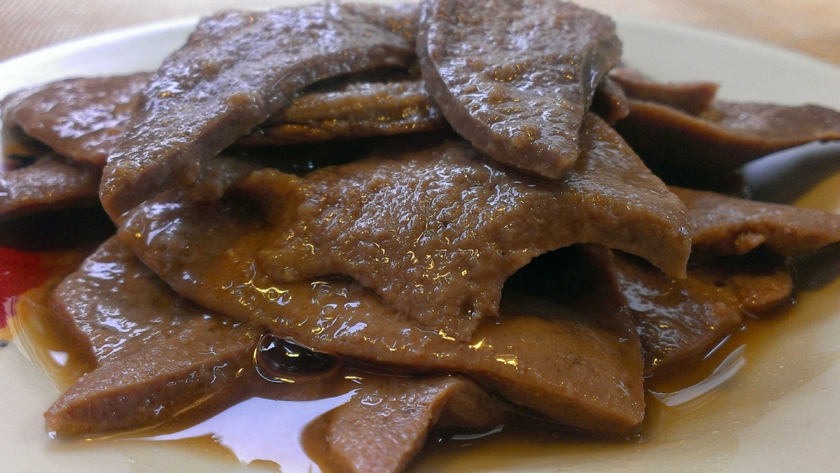 麻油粉肝