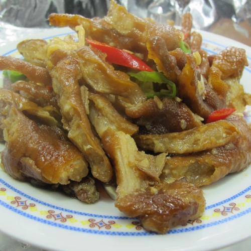 煙燻無骨鳳爪(辣味)